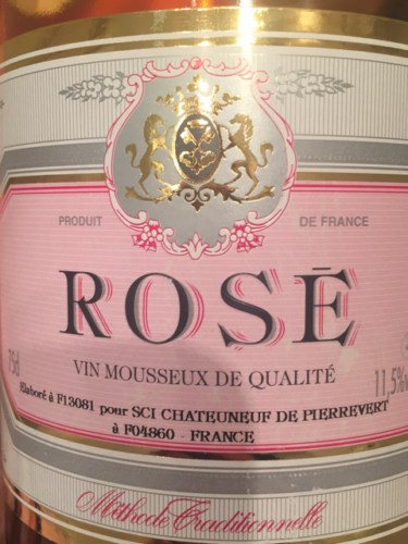 Châteauneuf de Pierrevert Rose | Vivino Brasil