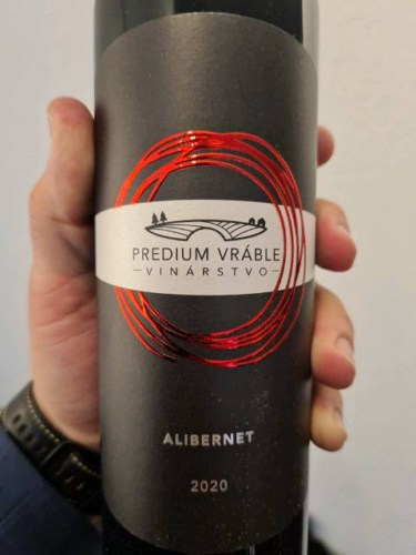Predium Vráble Vinarstvo Alibernet | Vivino English