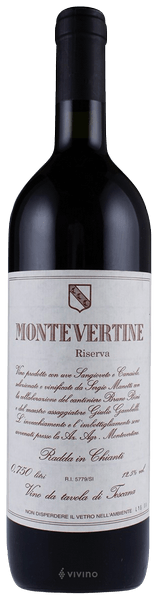 Montevertine Toscana Riserva