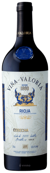 Viña Valoria Cosecha Viejas Añadas | Vivino English