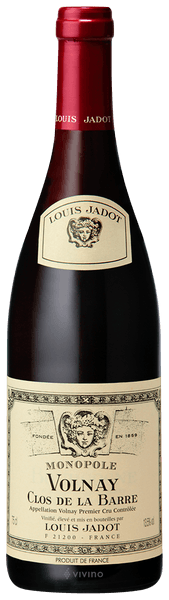 Louis Jadot Volnay 1er Cru 'Clos de la Barre' Monopole