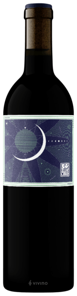 Les Lunes Wine Black Vineyard Merlot