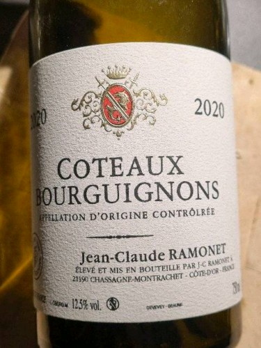 Jean-Claude Ramonet Coteaux Bourguignons | Vivino US
