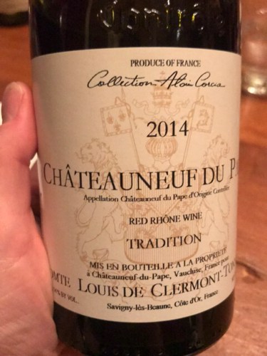 Domaine Raphael et Alain Corcia Cuvée Tradition Châteauneuf-du-Pape ...