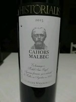 Georges Vigouroux Historialis Cahors Malbec