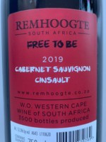 Remhoogte Free To Be Cabernet Sauvignon - Cinsault