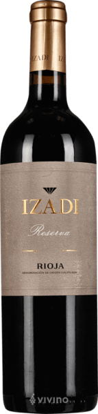 Izadi Rioja Reserva | Vivino 日本語