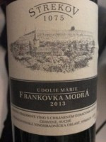 Strekov 1075 Frankovka Modrá