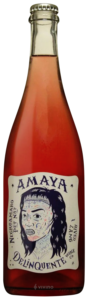Delinquente Amaya Negroamaro Pet Nat N.V.