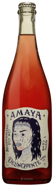 Delinquente Amaya Negroamaro Pet Nat