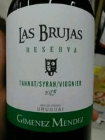Gimenez Mendez Las Brujas Reserva Tannat - Syrah - Viognier