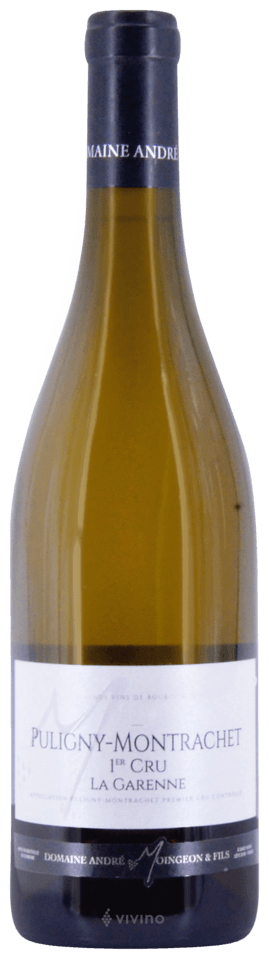 Andre Moingeon & Fils Puligny-Montrachet 1er Cru 'La Garenne