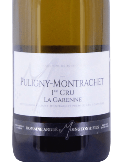 Andre Moingeon & Fils Puligny-Montrachet 1er Cru 'La Garenne