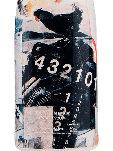 Taittinger Collection Rauschenberg Brut Champagne | Vivino 日本語