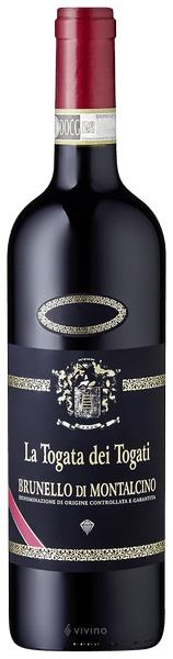 La Togata La Togata dei Togati Brunello di Montalcino