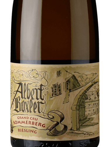 Albert Boxler Riesling Alsace Grand Cru 'Sommerberg' 'D' | Vivino English
