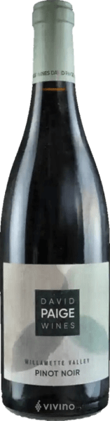 David Paige Wines Pinot Noir