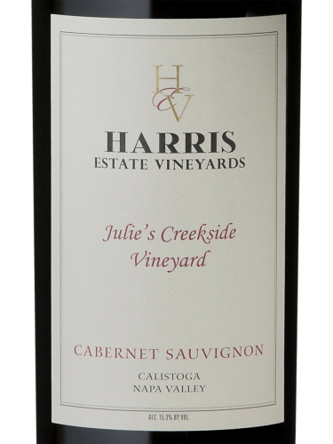 Julie's Creekside Vineyard Cabernet Sauvignon