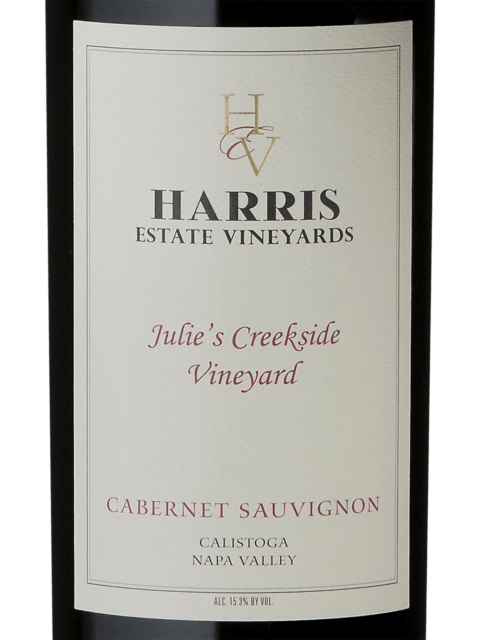 Julie's Creekside Vineyard Cabernet Sauvignon