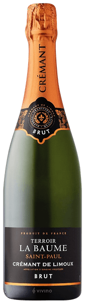 Domaine de la Baume Terroir la Baume Crémant de Limoux Saint-Paul Brut