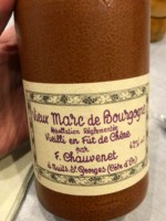 Françoise Chauvenet Vieux Marc de Bourgogne Vieilli en Fût de Chêne