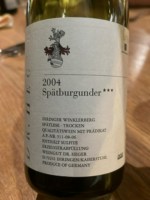 Dr. Heger Spätburgunder Ihringer Winklerberg  Spätlese Trocken