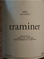 Forest Hill Skin Contact Traminer