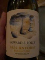 Howard's Folly Três Ânforas Branco