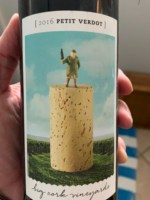 Big Cork Vineyards Petit Verdot