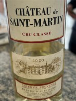 Château de Saint Martin Côtes de Provence Blanc