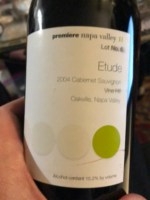 Etude Premiere Napa Valley Lot No. 6 Cabernet Sauvignon