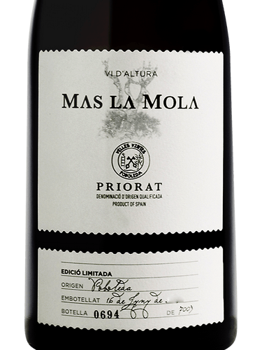 Vi d'Altura Negre Priorat