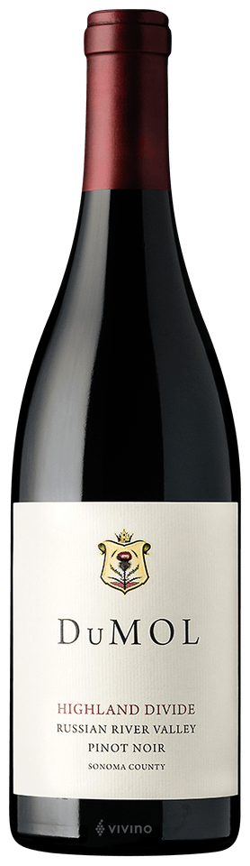DuMOLハイランドディバイド2017 &ロシアンリヴァーヴァレー2015 DuMOL Highland Divide Pinot Noir | Vivino English