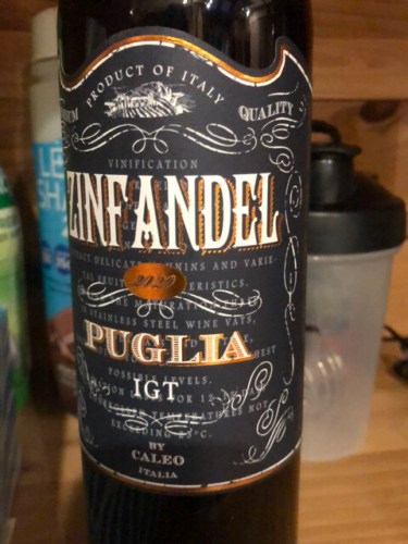 Caleo Zinfandel | Vivino English