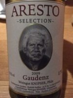 Knipser Aresto Selection Gaudenz