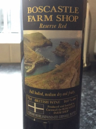 Cornish Moorland Boscastle Farm Shop Reserve Red | Vivino English