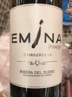 Bodega Emina Prestigio Crianza