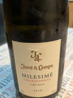 Juvé & Camps Cava Milesimé Chardonnay Can Rius Brut