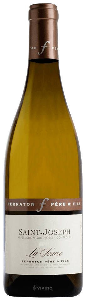 Ferraton Père & Fils Saint-Joseph La Source Blanc | Vivino
