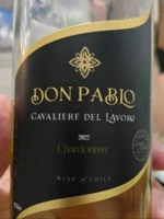 Tierra del Fuego Don Pablo Cavaliere del Lavoro Chardonnay