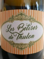 Domaine de Thulon Les Bêtises de Thulon