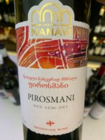 Manavi Pirosmani Red Semi Dry