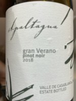 Apaltagua Gran Verano Pinot Noir
