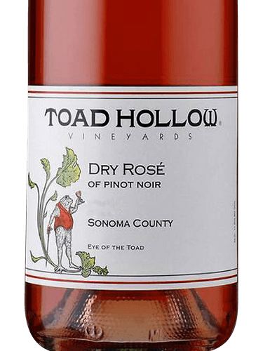 Toad Hollow Dry Rosé Of Pinot Noir Eye Of The Toad | Vivino English