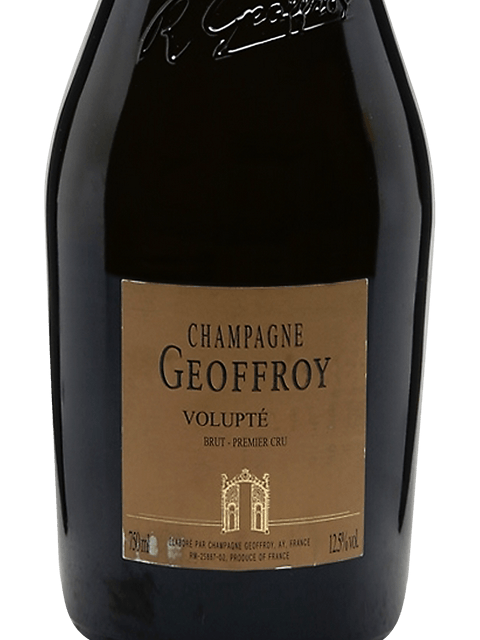 Geoffroy Volupté Brut Champagne Premier Cru | Vivino English