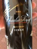 Charles Krug Limited Release Syrah