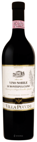 Villa Puccini Vino Nobile di Montepulciano