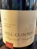 Robert Biale Vineyards Stagecoach Vineyards Hill Climber Syrah