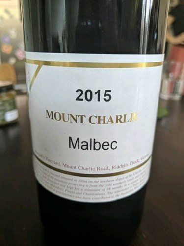 Mount Charlie Malbec | Vivino US
