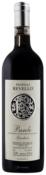 Fratelli Revello Barolo Giachini